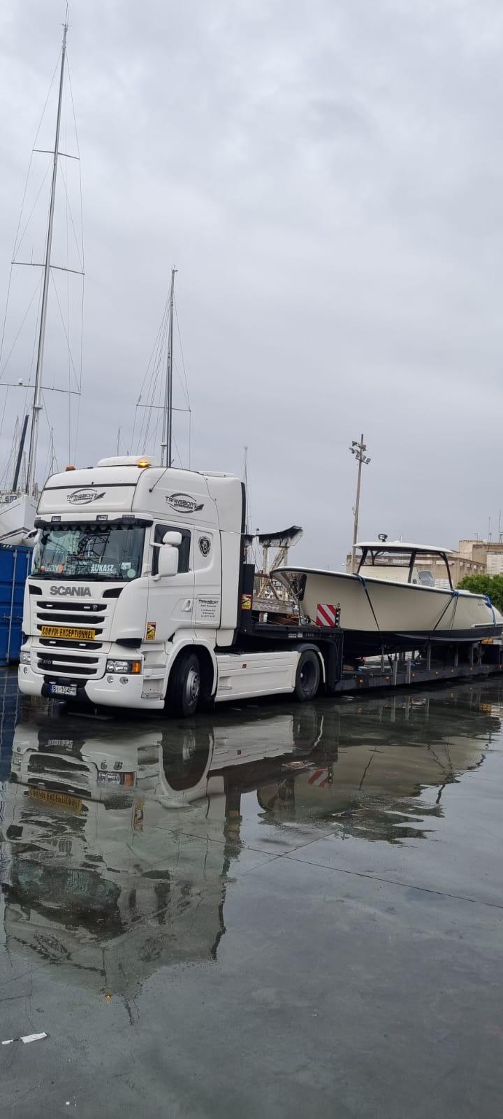 Transport ponadgabarytowy