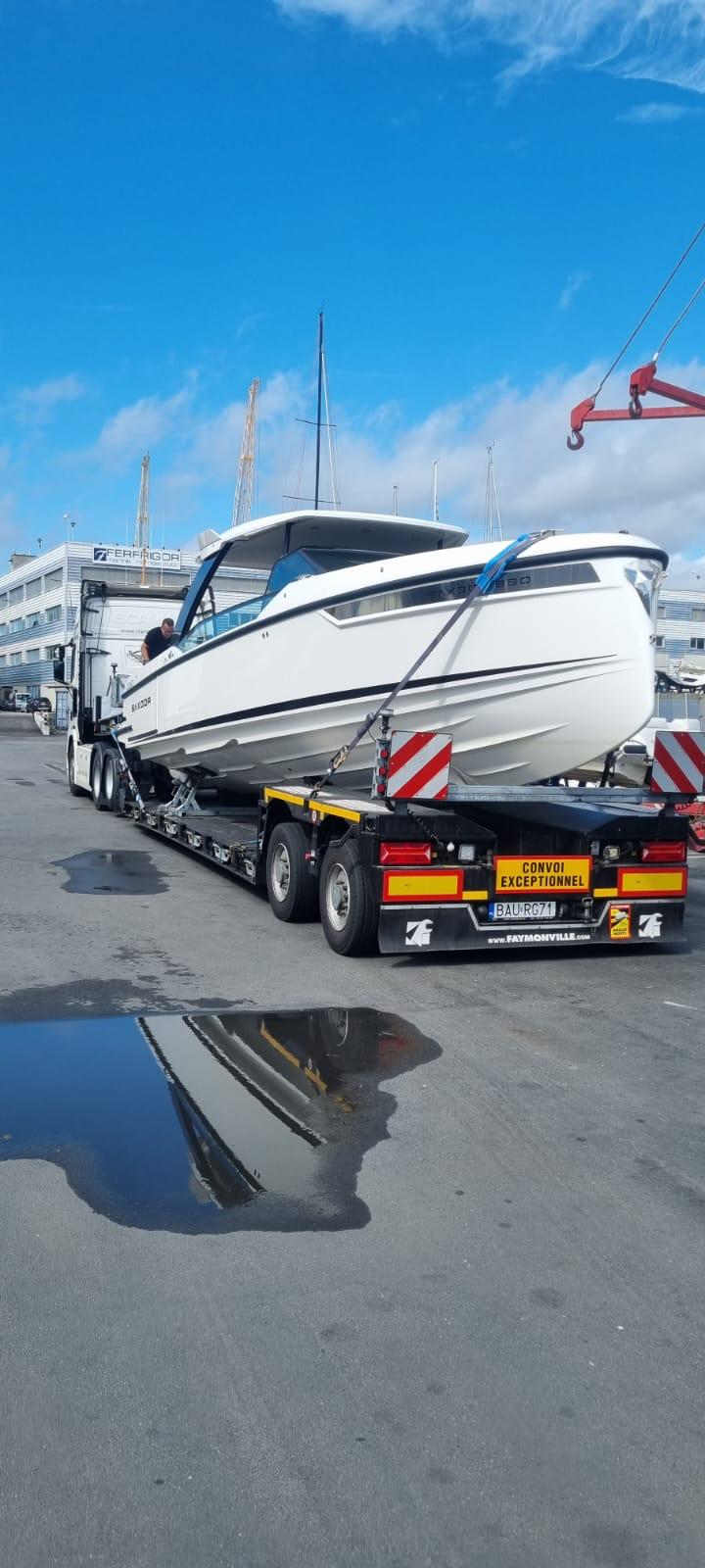 Transport ponadgabarytowy